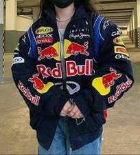 Vintage Unisex F1 Red Bull  Jacket Size Large