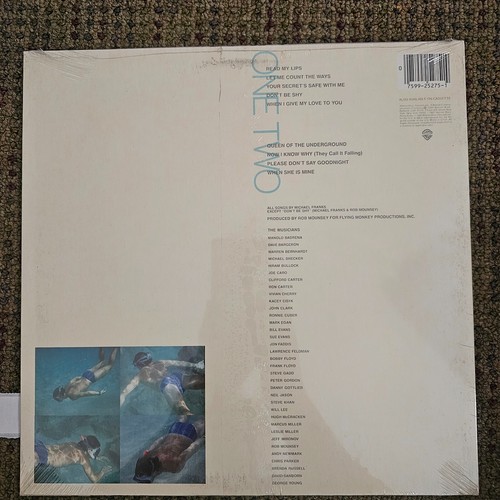 SEALED MICHAEL FRANKS "Skin Dive" ORIGINAL 12" Vinyl Record LP 1985 25275-1 - Picture 4 of 4