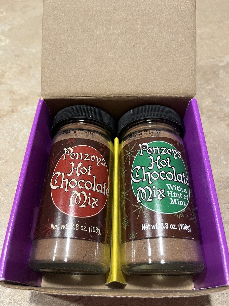 Gift Box Penzeys Empty Jars Penzeys Cocoa Cuddle Box (Reg Hot