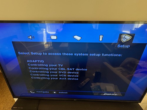 Bose Lifestyle MC1 Media Center and Power Supply for V30 V20 Tested and Working - Picture 12 of 12
