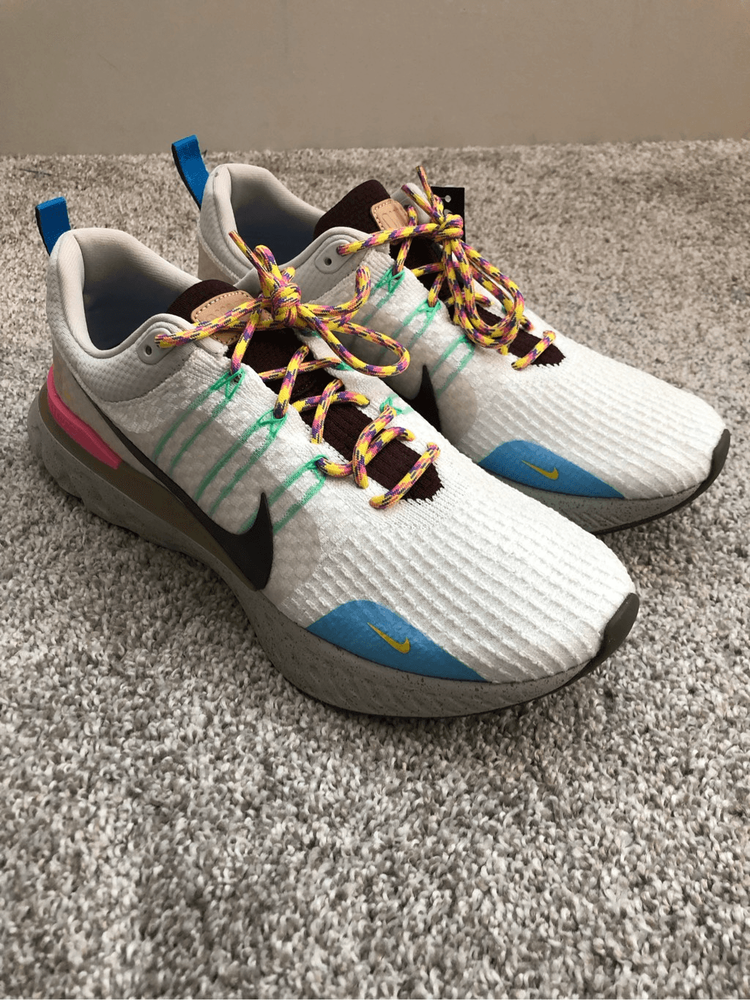 Nike React Pinksicle Earth Mens Running Shoes Size 12