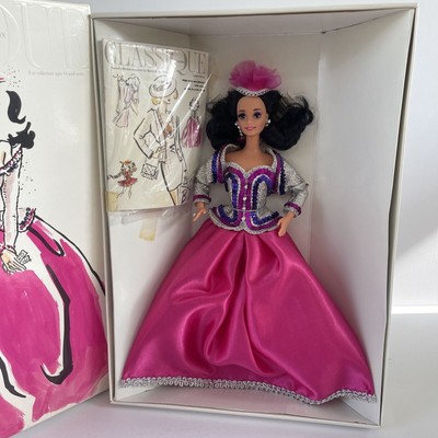 Barbie OPENING NIGHT Classique Collection Designer Janet Goldblatt 1993 #10148  