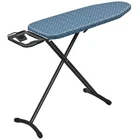 Folding Ironing Board Lightweight Adjustable Non-Slip Iron Boards - 116.5cmx33cm