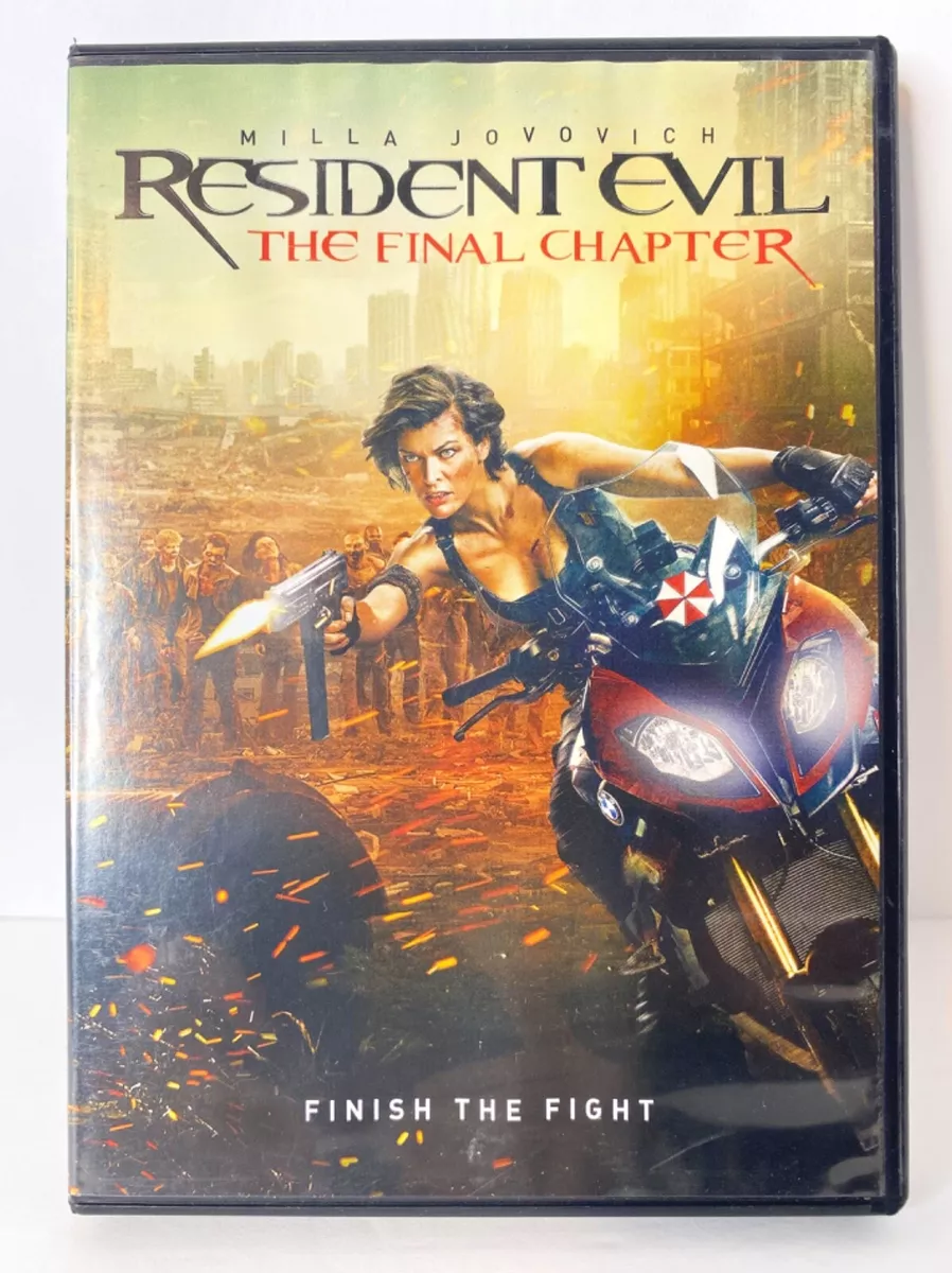 Resident Evil: The Final Chapter (DVD, 2016), Movie 43396488649