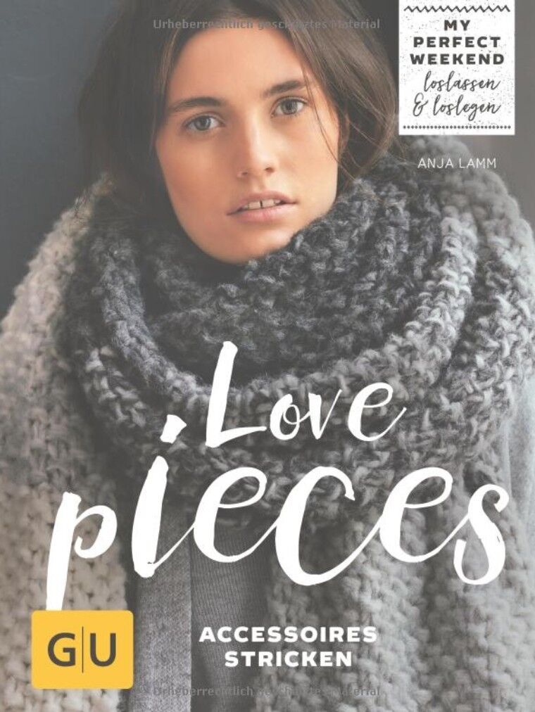Thumbnail - Love Pieces - Accessoires Stricken, Handsignierte, Gebundene Ausgabe
