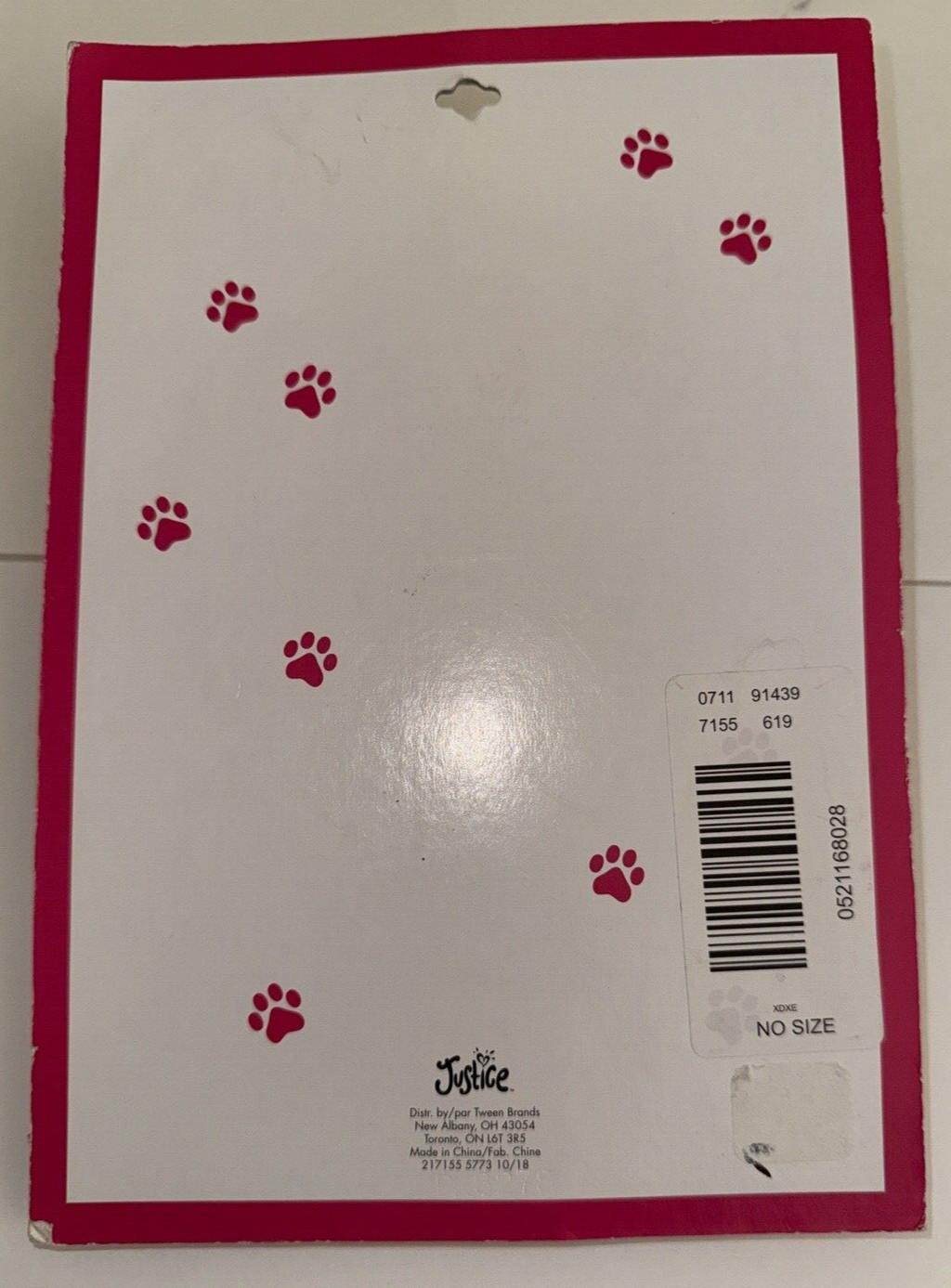 Justice Pet Shop Vet Set Bandage Collar First Aid Accessory Set Plush