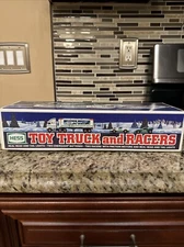 Hess 1997 Toy Truck And Racers NEW In Box