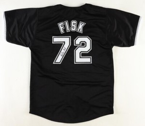 Carlton Fisk Signed Jersey | eBay