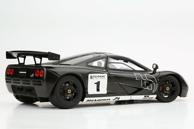 AutoArt 1:18 Scale Mclaren F1 Metal Diecast Model Car Carbon fiber Limited