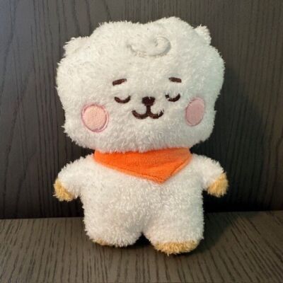 BT21 Line Friends Official Tatton Baby Plush Doll White 6''