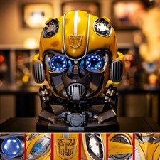 Killerbody Transforms Bumblebee 1:1 Electronic Remote & Voice Controlled Helmet