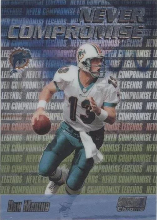 1999 Topps Stadium Club Chrome Dan Marino #NC33