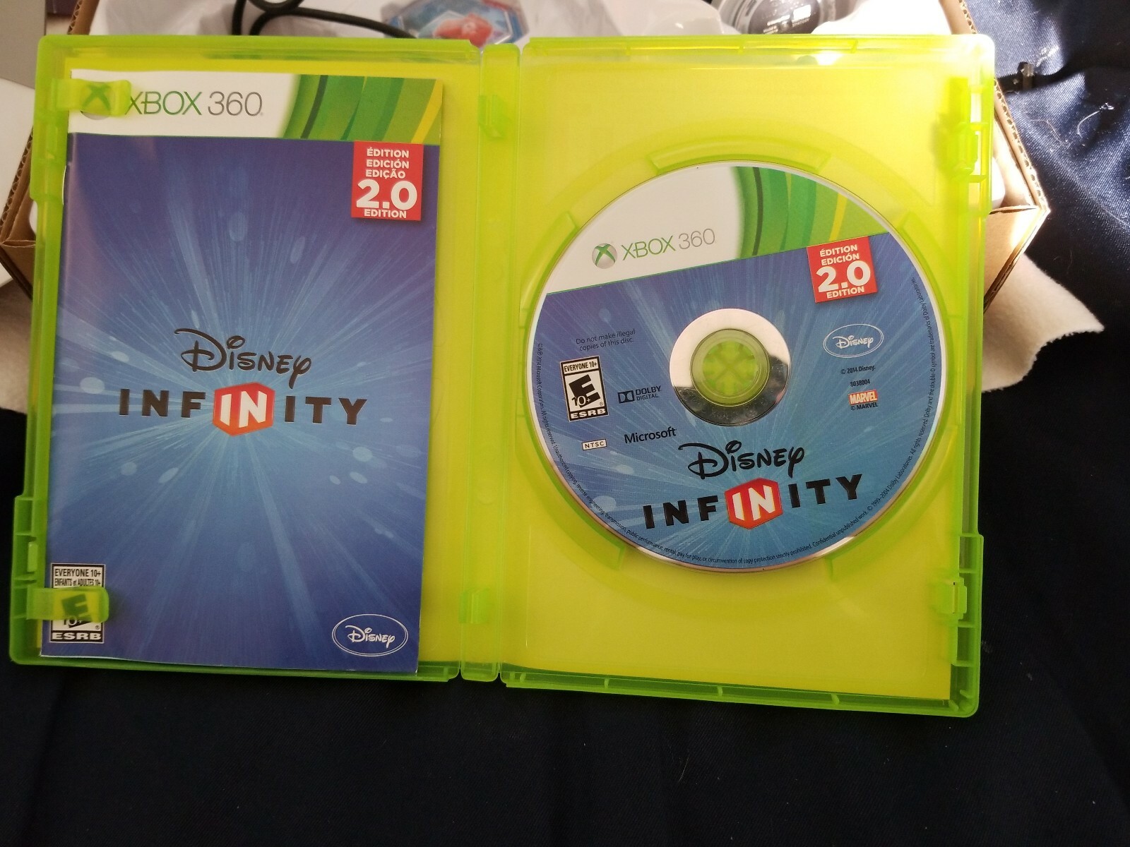 Disney INFINITY Toy Box Starter Pack (2.0 Edition) Xbox 360 Merida