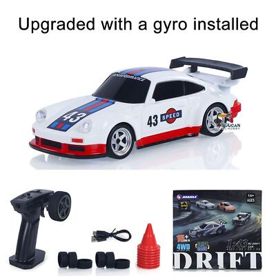 2.4G Mini Funksteuerung Drift Auto 1/43 Rennfahrzeug Gyroskop 4WD RTR Mini Auto