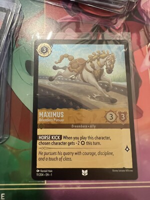 2023 Disney Lorcana TCG - Maximus Holo 11/204 | eBay 2023 Disney Lorcana TCG - Maximus Holo 11/204 | eBay