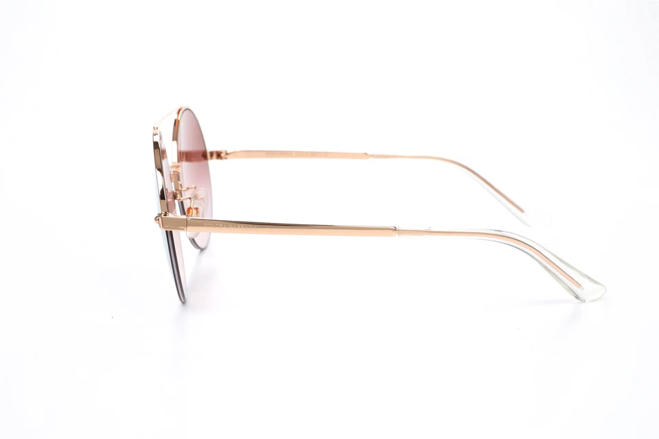 Gafas de sol para mujer Dolce & Gabbana DG 2237 redondas rosa 271415 Foto 4 de 4