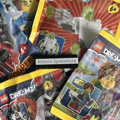 LEGO  Dreamzzz Minifiguren zum aussuchen, Albtraumkönig, Mateo, Cooper, Polybag