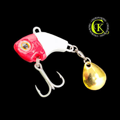 Jig Bait 22g Jig Spinner Chatterbait Runner Blade Wobbler Runner Zander Barsch