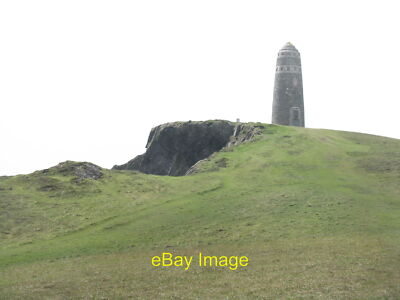 Photo 12x8 American Monument and trig point Bruthach M�r On the Mull of Oa c2014