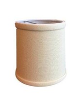 5 Inch Tapered Drum Clip On Chandelier Lampshade 4x5x5