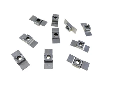 BUCKEYE FASTENER 10 Pack 3/8-16 Floating Cage Nut - Weldable Stamping NR 3816