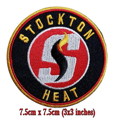 Calgary🏒Flames&Stockton Heat🔥 Sport Patches(Select options)✈Thai byUSPS agent - Picture 5 of 21