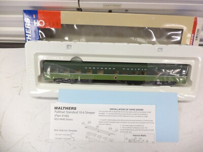 Walthers Ho 932-6846, PS 10-6 Sleeper, Northern Pacific