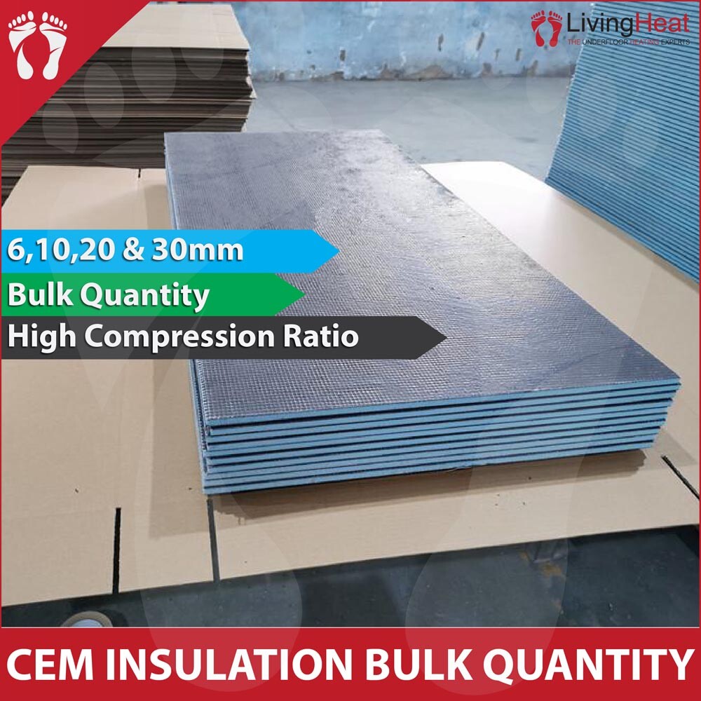 Tile Backer Boards Cement Coated Insulation Underfloor Heating, Marmox/Wedi  Type | eBay