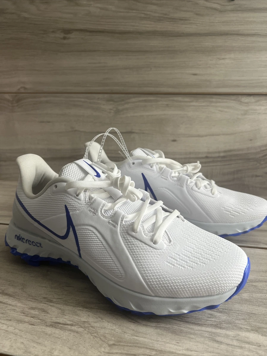 Nike React Infinity Pro Wide White Racer Blue for Sale