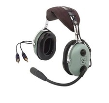David Clark H10-13s (new) Passive Stereo Headset 40422g-01