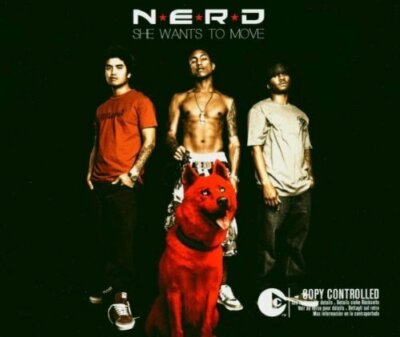 N*e*r*d She wants to move (2004, 2 tracks)  [Maxi-CD]