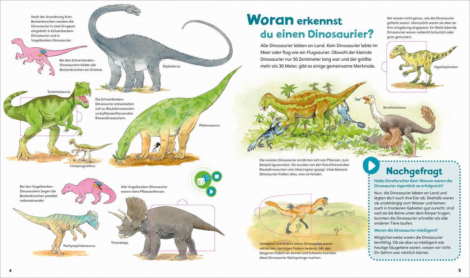 Thumbnail - Bookii® Was Ist Was Junior Komm Mit Zu Den Dinosauriern | Bärbel