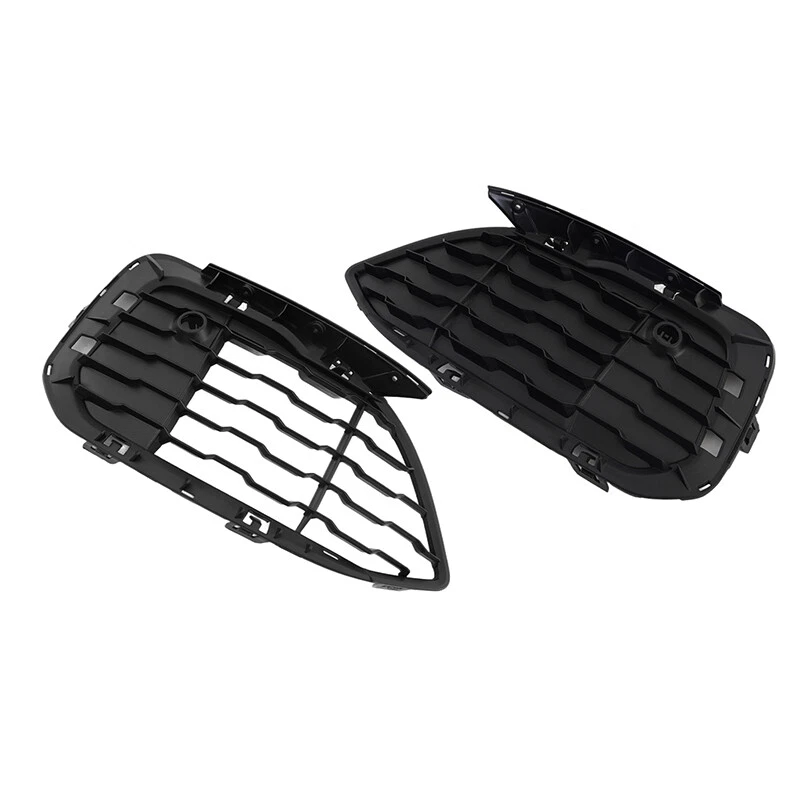 Fits BMW 1 Series F20/F21 LCI Front Bumper Fog Light Grill Cover Bezel Honeycomb - Изображение 4 из 4