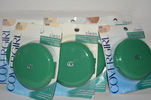 NIP CoverGirl CLEAN pressed powder Tru Blend Queen fresh look U Choose Sealed - Picture 2 of 45