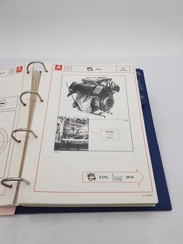 Manuale officina Citroen XM meccanica e impianto elettrico in italiano originale - Foto 7 di 24