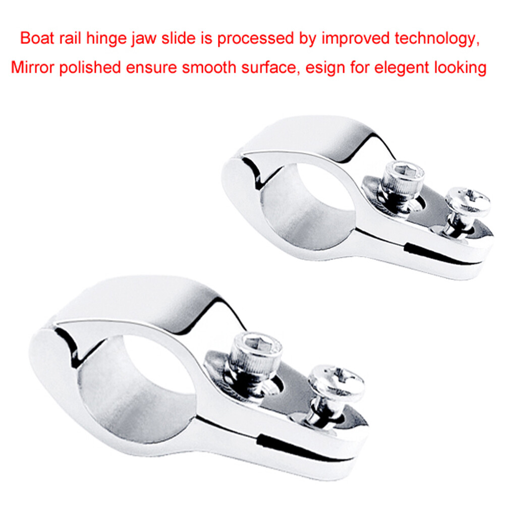 Accessories Yachts Hinged Jaw Slide 316 Stainless Steel Durable Boat