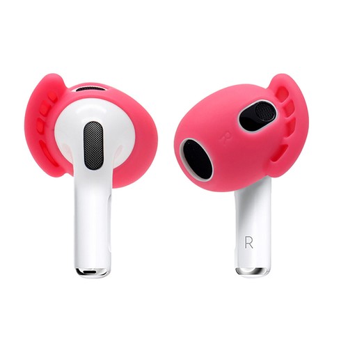 For AirPods 3 Headset Silicone Ear Hook Cap Ear Tips Earphone Anti-Slip Cover LC - Picture 17 of 23