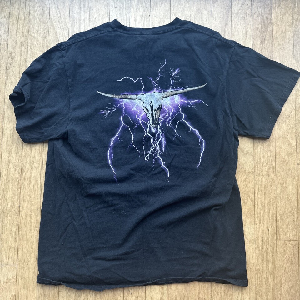 vintage brooks and dunn lightning shirt eBay