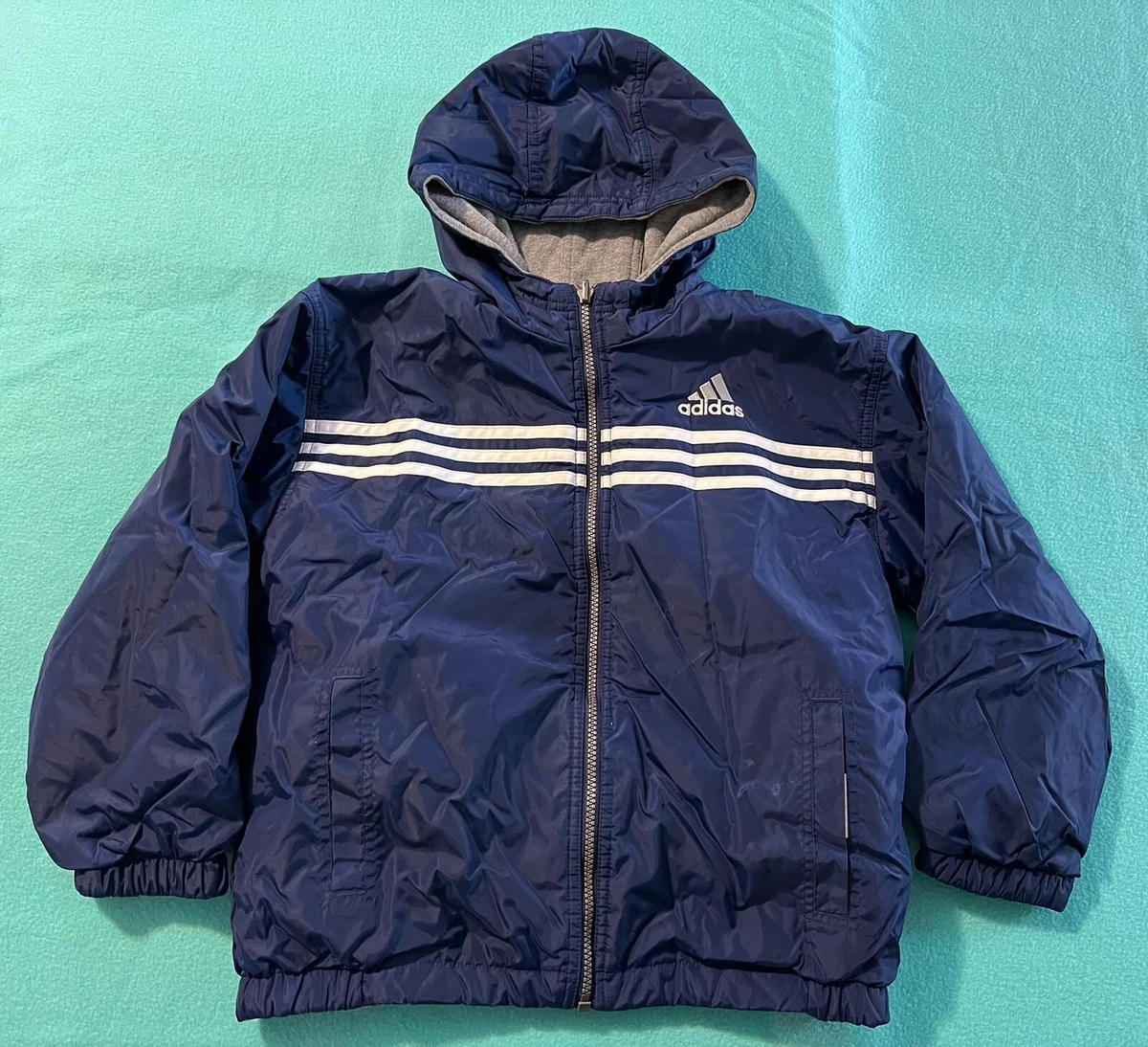 Adidas youth sale coat