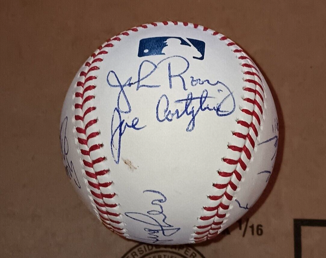 2023 MLB Team Announcers Broadcasters SIGNED AUTOGRAPHED MLB Baseball COA Cubs eBay