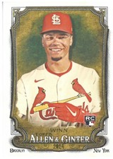 2024 Topps Allen & Ginter - #24 Masyn Winn (RC)