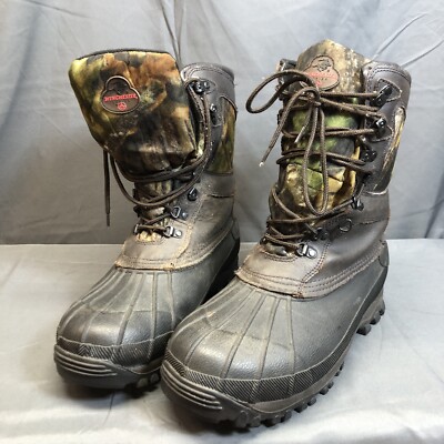 Winchester Realtree Camo Hunting Boots Mens Size 12 