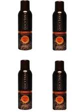 Pack Of 4 Body Drench Quick Tan Sunless Tanning Mist Medium Dark 6Oz