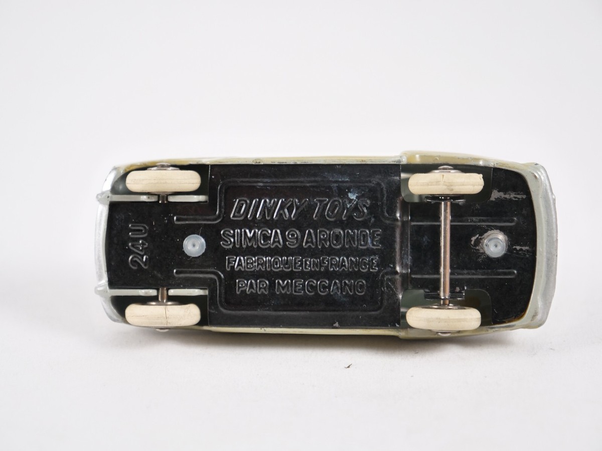 Dinky - Dinky Toys / Atlas - SIMCA 9 ARONDE Gris Réf. 24 U Neuf Nbo 1 43 1260759557