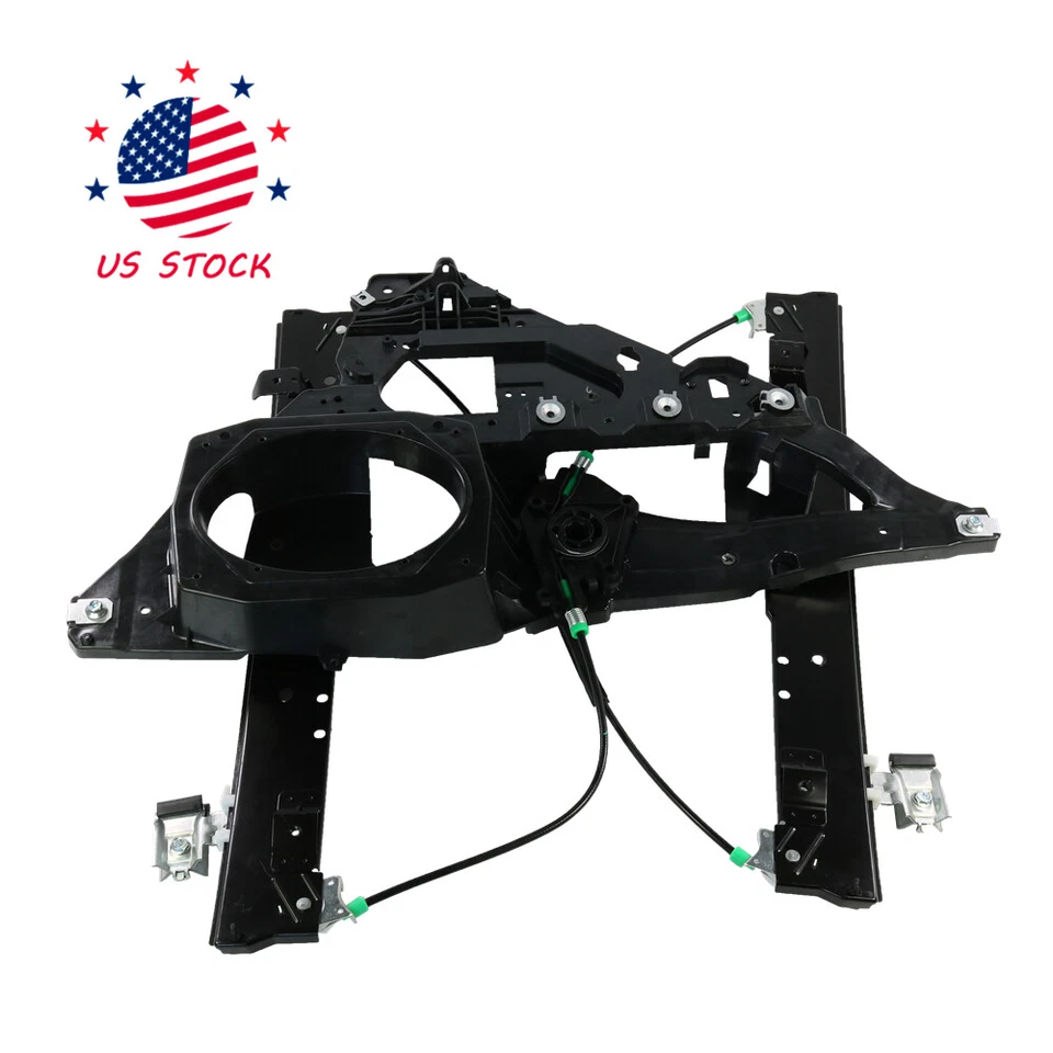 Regulador de ventana eléctrica delantero derecho apto para Ford Expedition Navigator totalmente nuevo  Foto 4 de 4