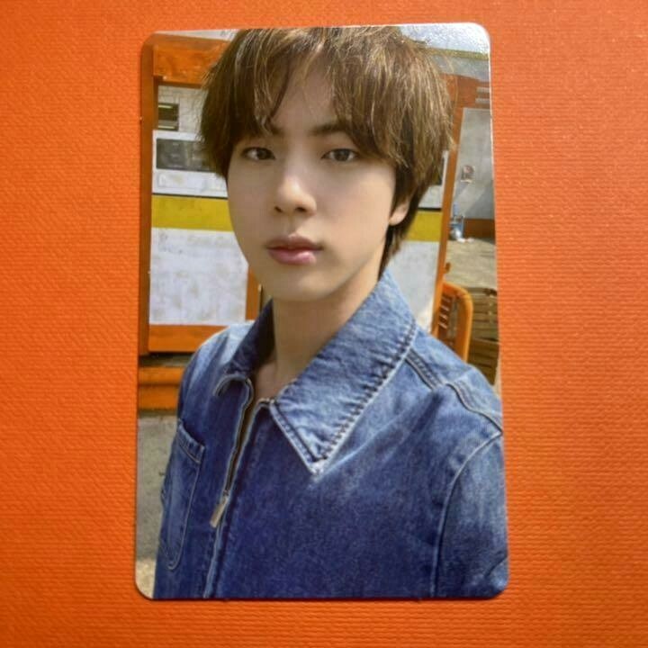 BTS Butter Album Weverse Official Photo Card Benefit