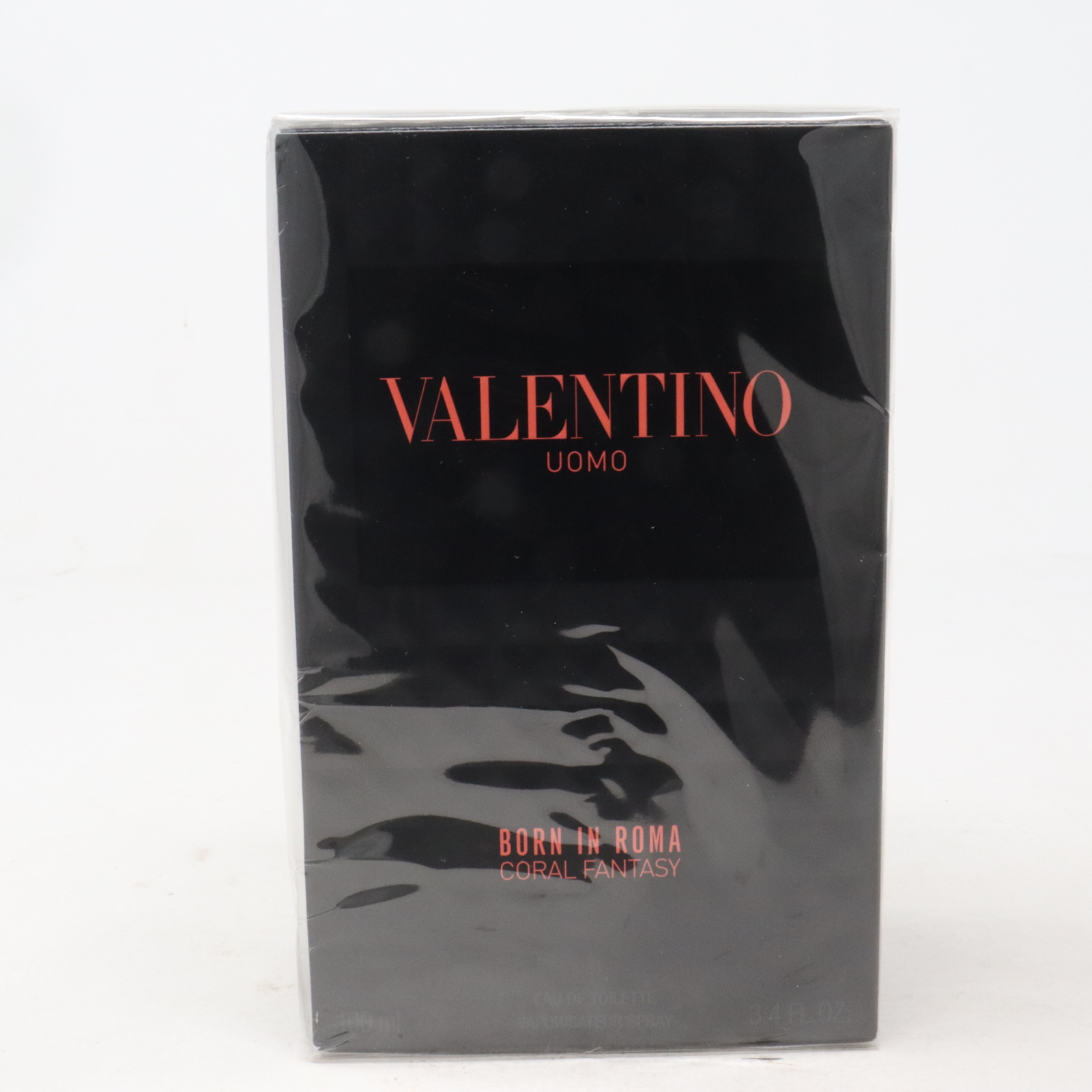 valentino coral aftershave