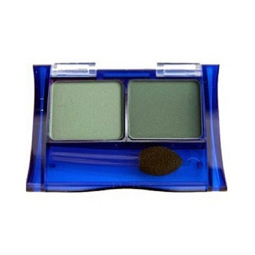 GEMEY MAYBELLINE DUO OMBRE A PAUPIERES EXPERT WEAR 42 VERT TENDRE - Photo 1/1