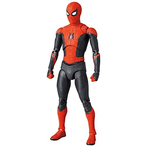 MEDICOM TOY MAFEX No.194 SPIDER-MAN Upgraded Suit NO WAY HOME - Picture 2 of 7