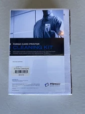 BRAND NEW Sealed Genuine Fargo 81518 Cleaning Kit 
